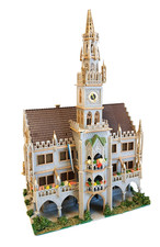 Vollmer - Rathaus Amtshaus - 22111 - H0 - Gebäude Häuser Haus ---- CM 1258