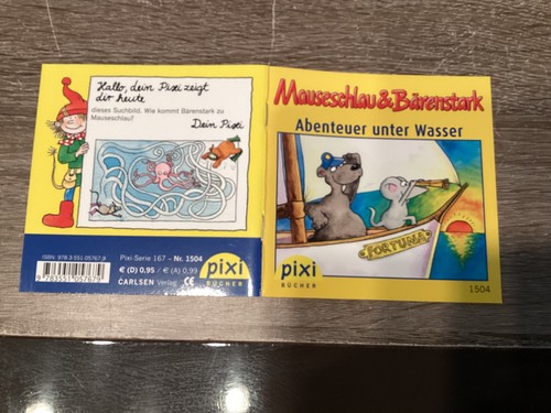 Pixi buch 1504 - pixi,