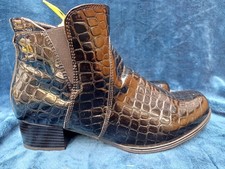 Damen Stiefel Luftpolster Schuhe Größe 7 1/2