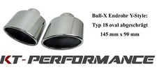 1 Satz Bull-X - End Rohre -