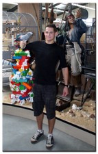 XXL Papageienspielzeug Vogelspielzeug Mammuth Bloc's für Kakadu Ara Graupapagei