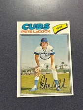 1977 Topps - #561 Pete LaCock