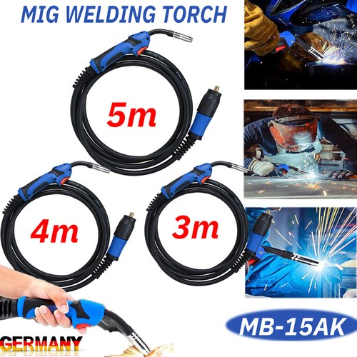 Schlauchpaket 4 5m mig - schlauchpaket, mb-15