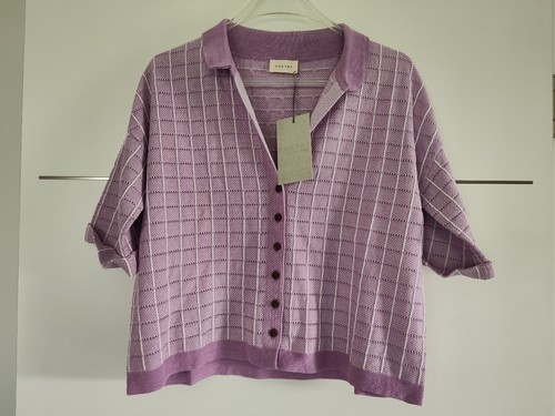 Poetry bluse mit karomuster - poetry,