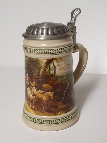 Bierkrug postmuseums serie - bierkrug, postmuseums-serie