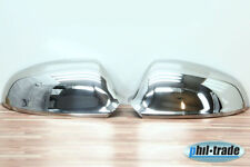 1Set Edelstahl Spiegel Kappen