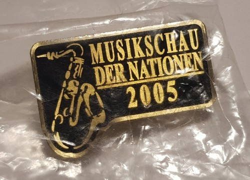 Pin seltener musikschau der - seltener,