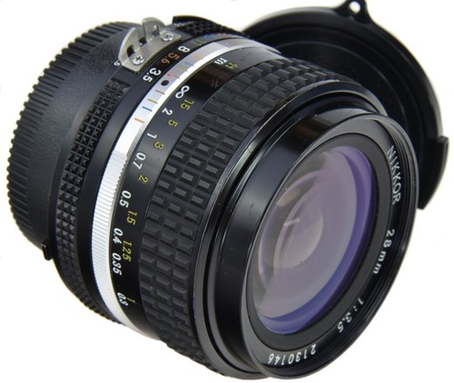 Nikon ais 28mm - nikon,