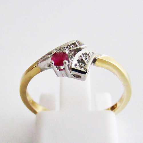 Ring gold 585er - gold,