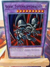 Schw. Totenkopfdrache LDS1-DE012 Common Deutsch NM YUGIOH