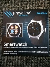 SW-300.hr Smartwatch mit
