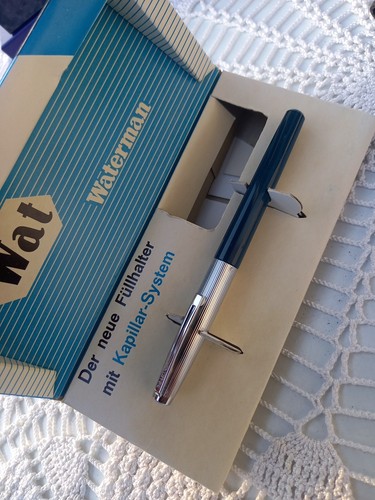 Waterman der neue füllhalter - waterman,