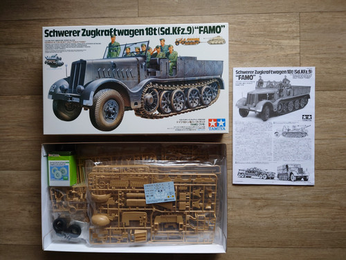 Tamiya 35239 schwerer - tamiya,