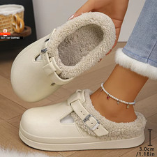 Damen Winter Warm Flauschig