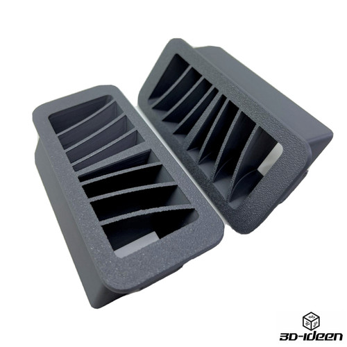 Lüftungsgitter luftdüse - 2x,