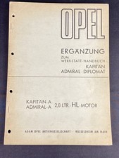 Opel Kapitän Diplomat Admiral