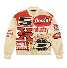 Diesel J-Bulc-Patch Bomberjacke Größe XL  (Rarität Selten)