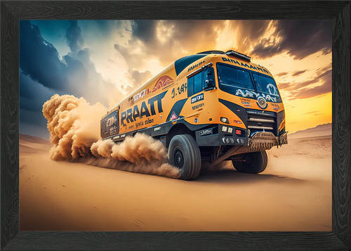 Dakar rallye lkw - dakar,