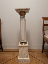 Marmorsäule 1 Meter 35 Kg Mit
