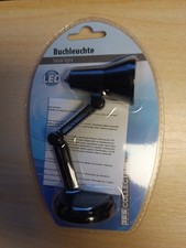 LED Buchleuchte Neu
