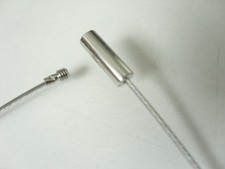 45 cm  Edelstahl Halsreif  1