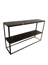 Konsolen Tisch aus Schwarzem
