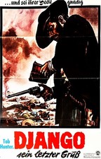 Original Filmplakat - Western Django sein letzter Gruss - Tab Hunter Sammlung