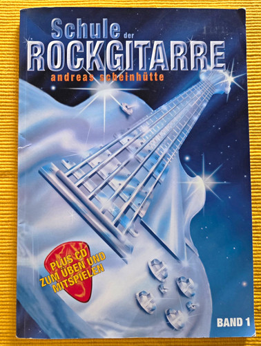 Schule der rockgitarre band - der,