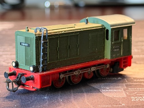 Bttb zeuke diesellok - bttb/zeuke, v36