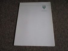 Pressemappe MZ ,Skorpion,Mastiff,Baghira, Presse Information, brochure,Prospekt