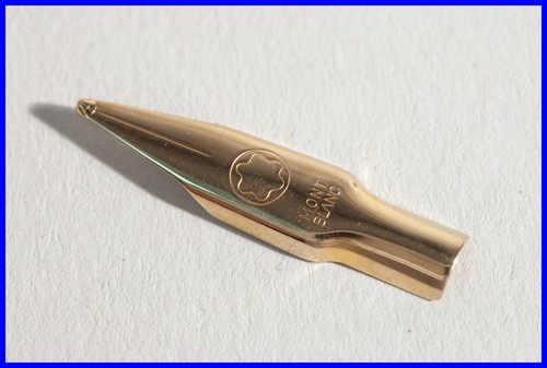 Montblanc ersatz feder breit - montblanc,