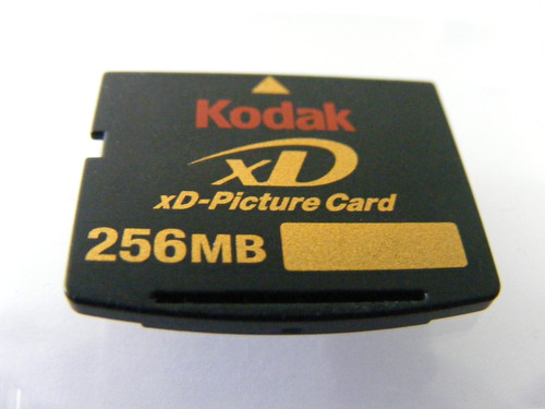 256mb picture card 256 - xd, (