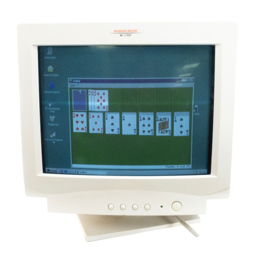 Highscreen 1590p crt - 15",
