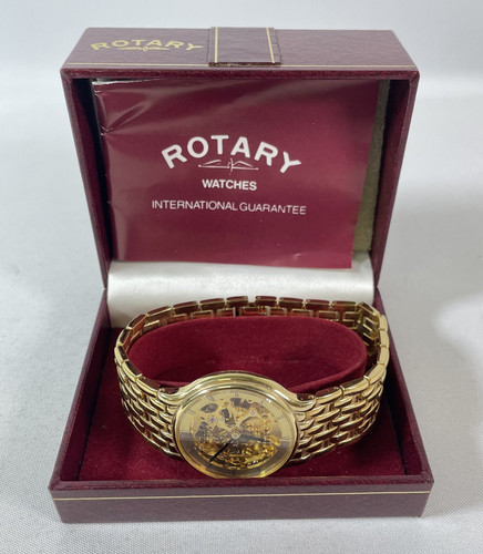 Rotary elegance herren skelett - herren,