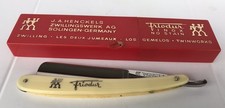 Vintage rasiermesser a - rasiermesser, „j.a