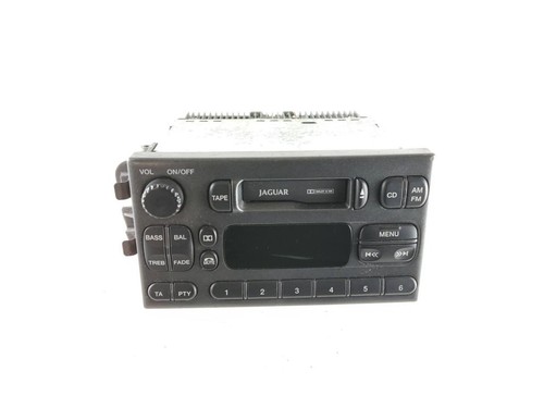 Jaguar type 2000 radio - s-type,