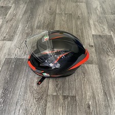 AGV K6 S Slashcut XL Schwarz Rot Integralhelm
