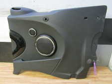 SEITENVERKLEIDUNG hinten rechts Original + Mini Cooper R57 Cabrio Carbon Schwarz