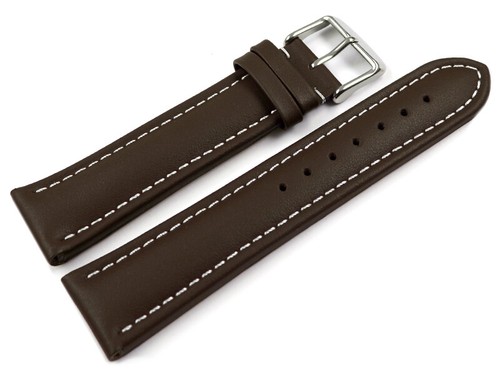 Uhrenarmband leder glatt - uhrenarmband,