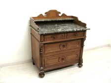 schöne restaurierte Gründerzeit Kommode von 1890 in Eiche "Antik-Lux"