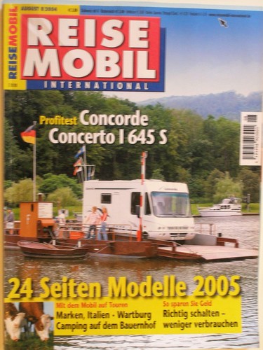 Reise mobil concorde - mobil, 8-04+concorde