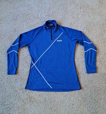 SWIX Damen Langarm Shirt Layer Gr L 44 Ski Skilanglauf Snowboard Trail Running 