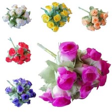 Stoff Rosen Strauss Blüten