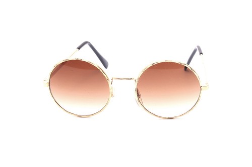 Sonnenbrille vintage rund - ,