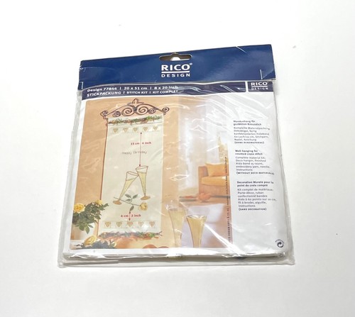 Rico design stickpackung - design,