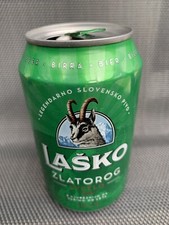 Sammler-Bierdose*Lasko Zlatorog Svetlo*Slovenja*0,33l*leer