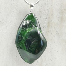 Chromdiopsid Anhänger