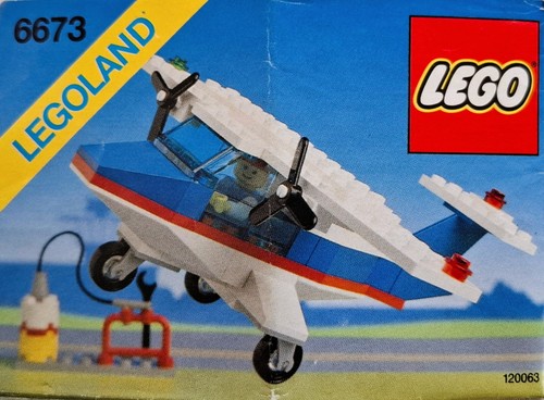 Lego legoland 6673 solo - lego,