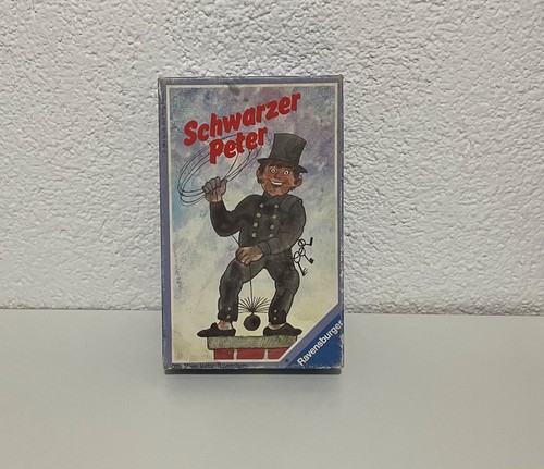 Vintage schwarzer peter - vintage,
