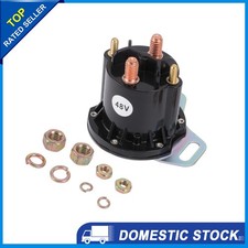 Golfwagen-Magnetrelais für EZGO RXV Electric 2008-up,48 V,150 A,4-poliges Relais